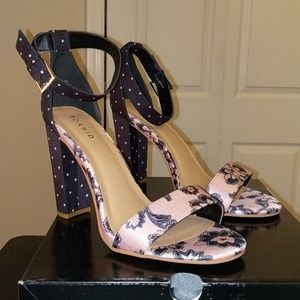 Brand New Torrid Two Strap Tapered Heels